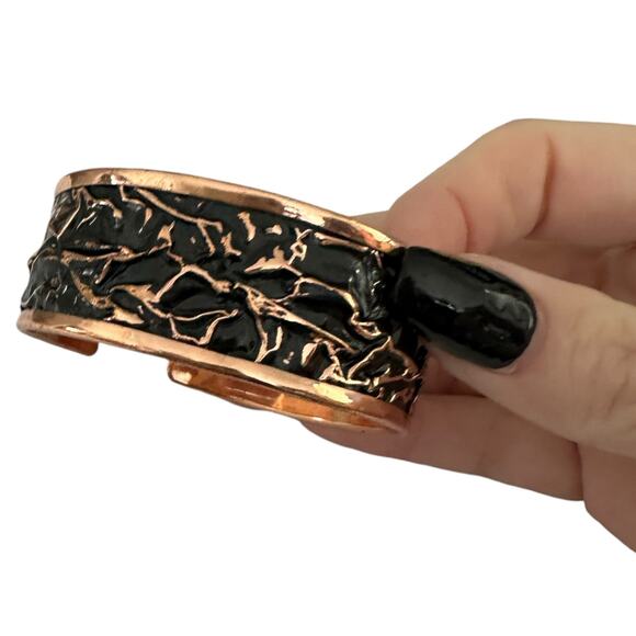 Midas Copper Bracelet Boho Turkish Handmade New Gift - Picture 4 of 5